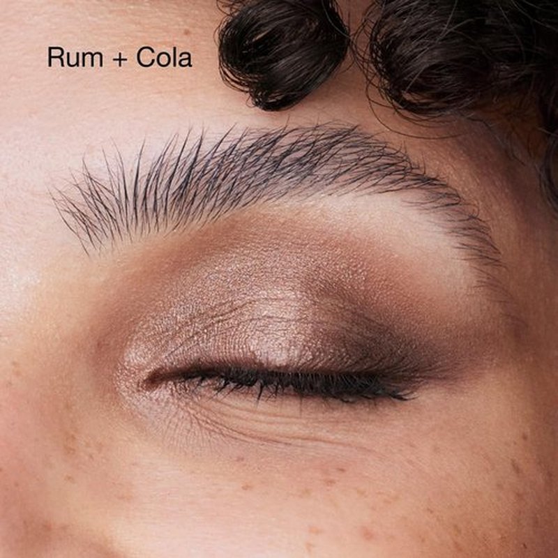 Clinique High Impact Shadow Play™ Shadow + Definer | Crease Proof, Water Resistant + Safe For Sensitive Eyes, Rum And Cola, 1 Count