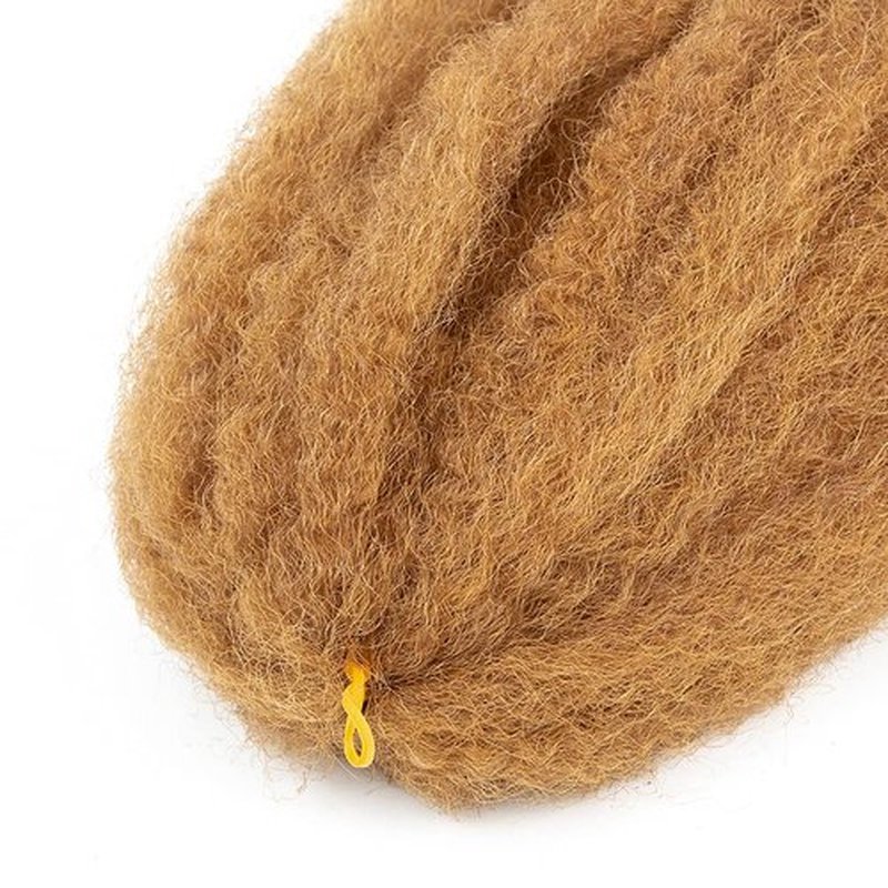 Ayana Marley Hair 3 Packs Marley Twist Braiding Hair Marley Braiding Hair For Faux Locs Crochet Hair 24Inch Long Afro Synthetic Hair Extensions (24 inch-3 pack, 27#)