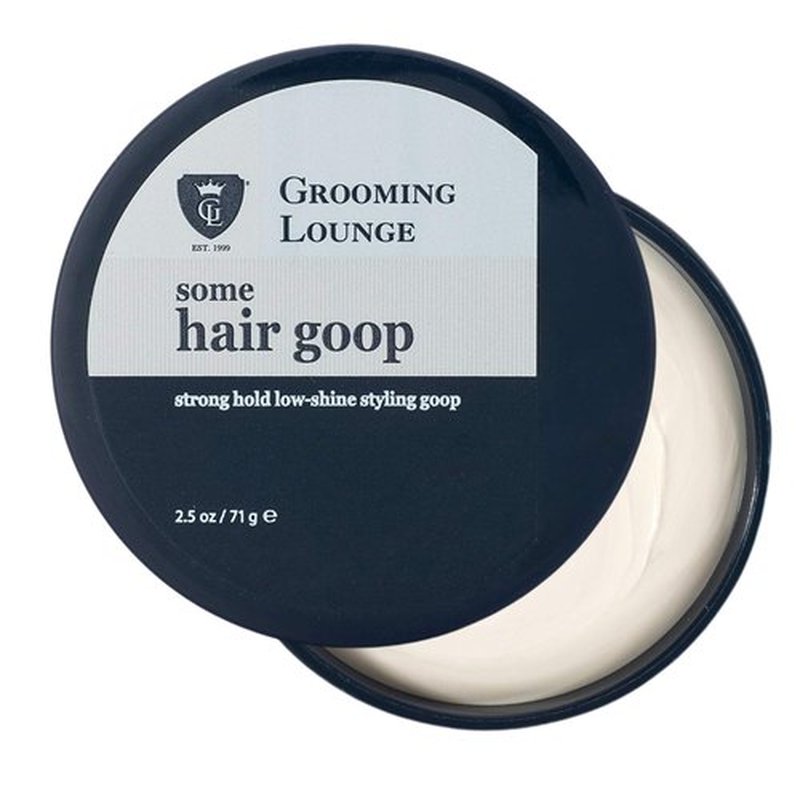 Grooming Lounge Some Hair Goop - Provides Texture, Strong Hold and Low Shine - Can Create any Style - Pliable for All-Day Touch Ups - Imparts Zero Crispiness - No Parabens - Cruelty Free - 2.5 oz