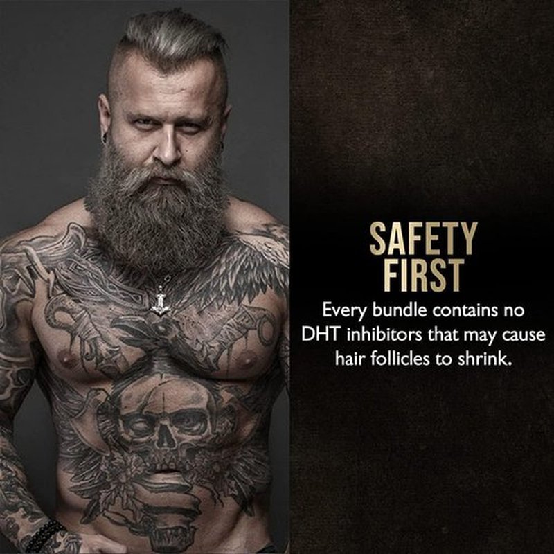 The Beard Struggle - Day Liquid Tonic Beard Oil - Platinum Collection, Vanir's Wisdom - Beard Oil for Men - Moisturize, Softens Hair, Reduces Itch - Day Time Beard Growth Oil (1 Fl oz)