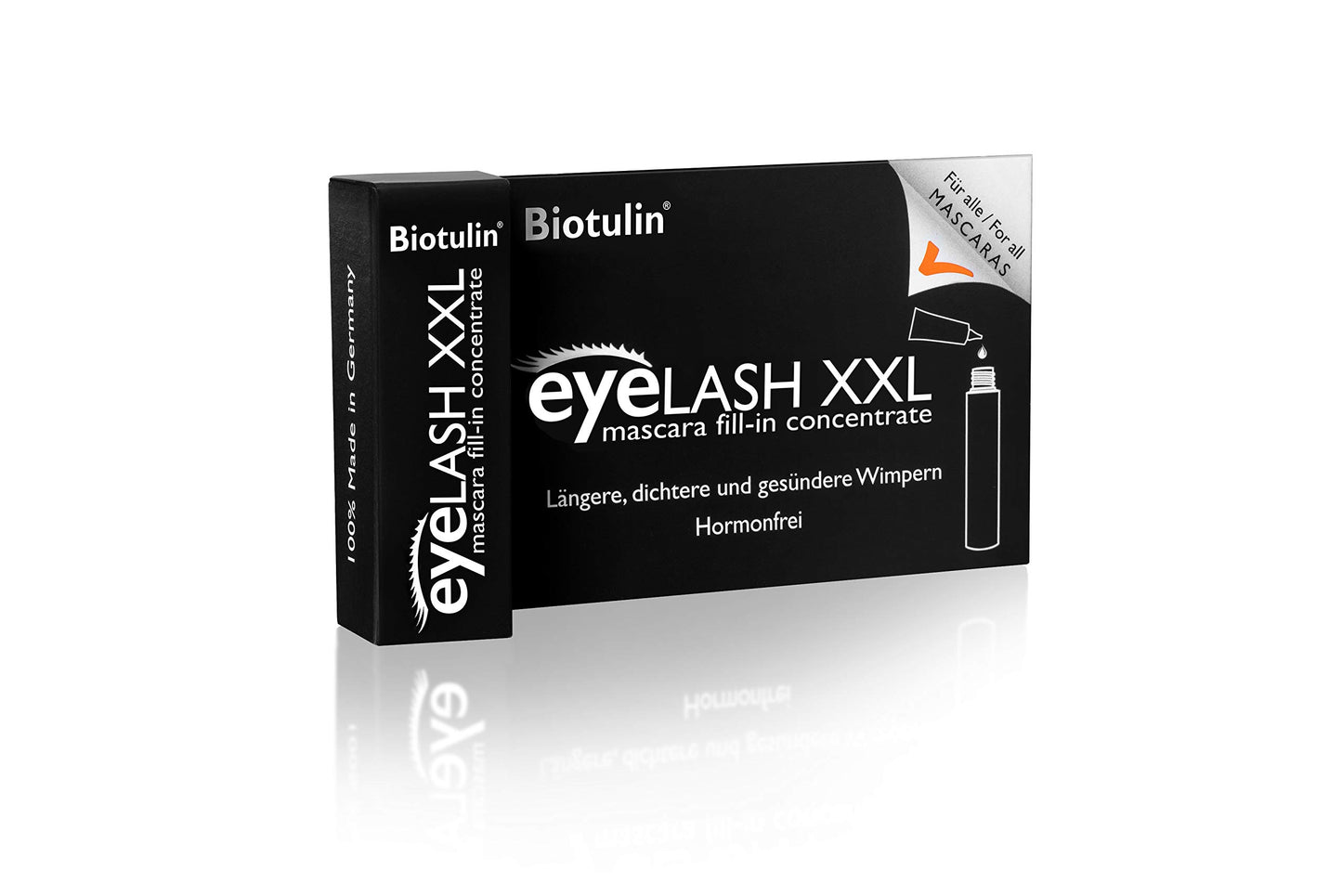 Biotulin Revolutionary eyeLASH XXL Mascara Fill-In Concentrate Unique Treatment, Made In Germany