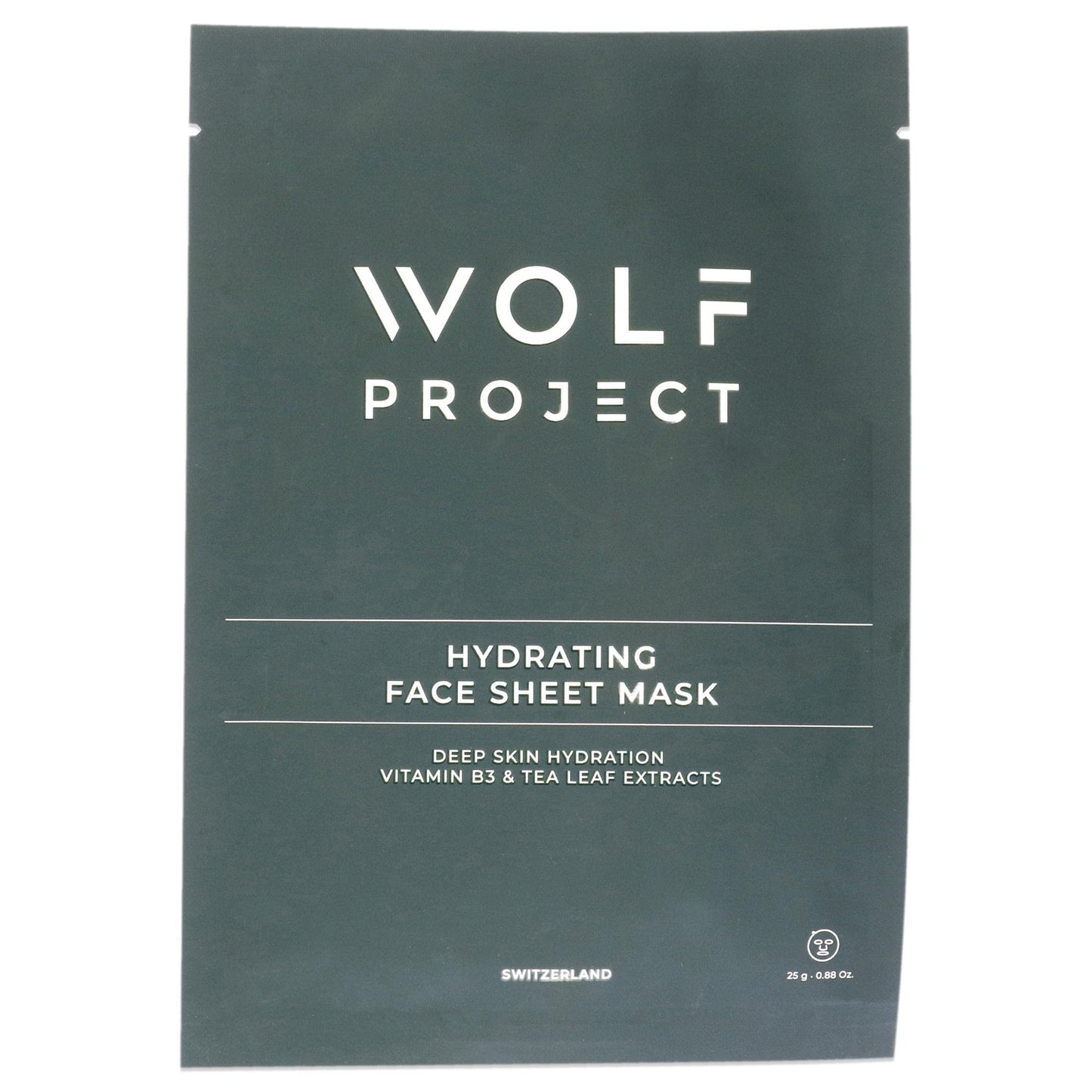 Wolf Hydrating Face Mask Sheet Mask Men 1 Pc