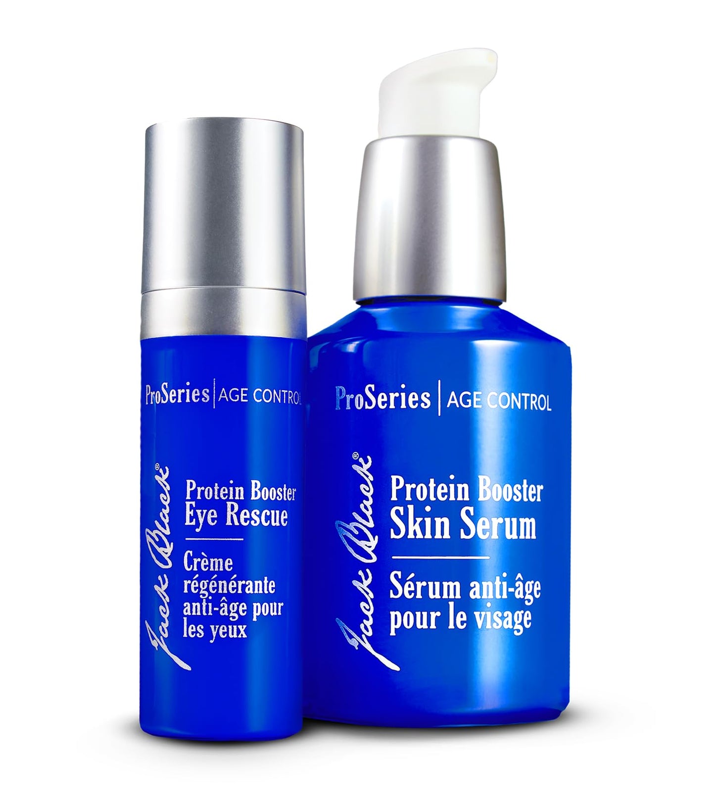 Jack Black Age-Defying Booster Pack with Skin Serum and Eye Rescue