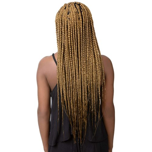 Xpression Sensationnel Synthetic Hair Braids 3X Ruwa Pre-Stretched Braid 24" (3 Packs, 33)