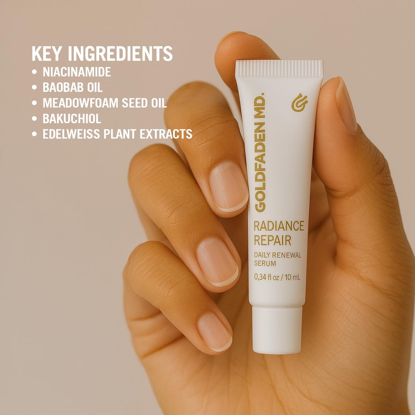 GOLDFADEN MD Radiance Repair Daily Renewal Serum