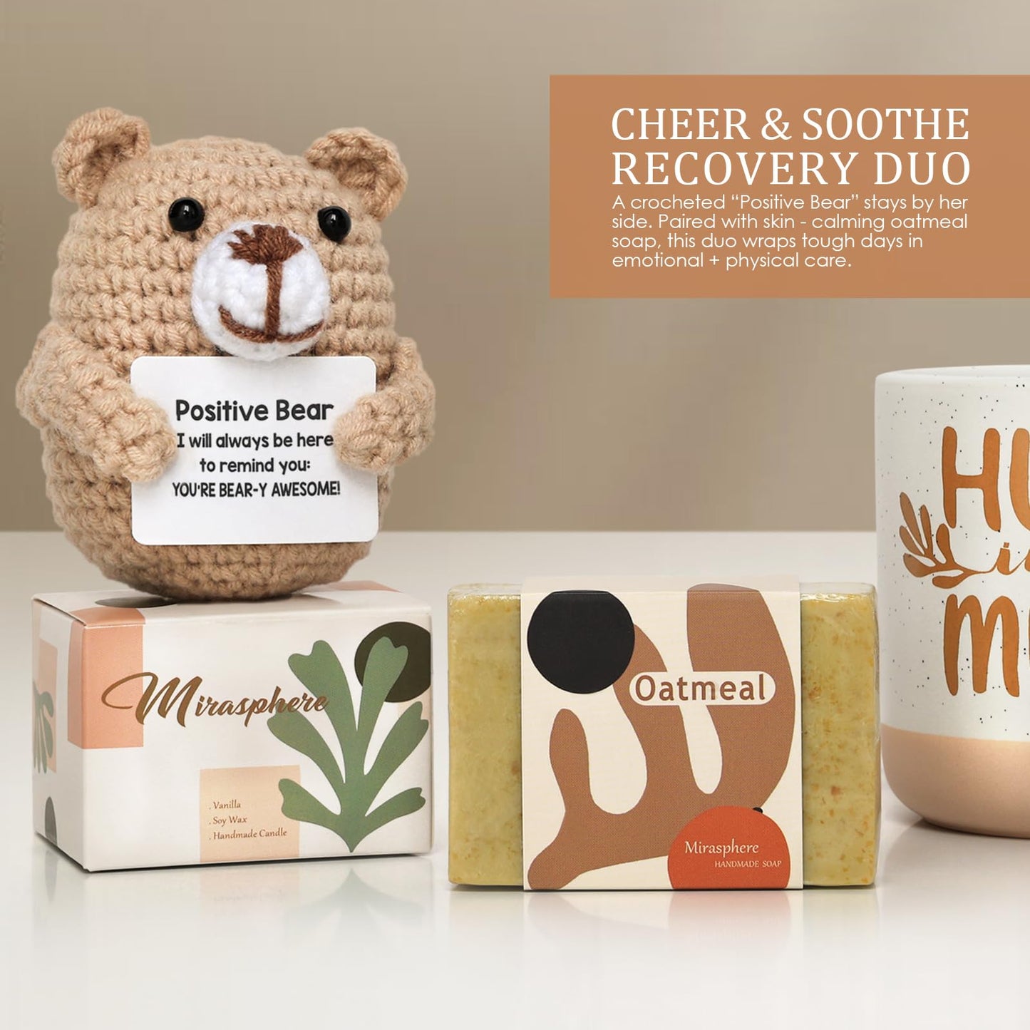 Get Well Soon Gift Baskets for Women - Self Care Package for Women After Surgery - Cancer Chemo Recovery Comfort Gifts Set Wellness Kit - Hug in a Box Thinking of You Gifts for Mom, Sister, Grandma