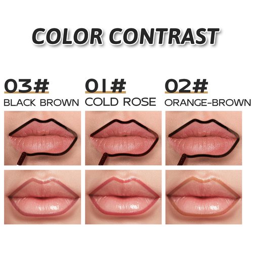 NYYQYYN Veldoro Lip Stain,Veldoro Peelix Peel off Lip Liner Stain,Veldoro Lip Stains For Women Peel Off (1#+2#+3#)