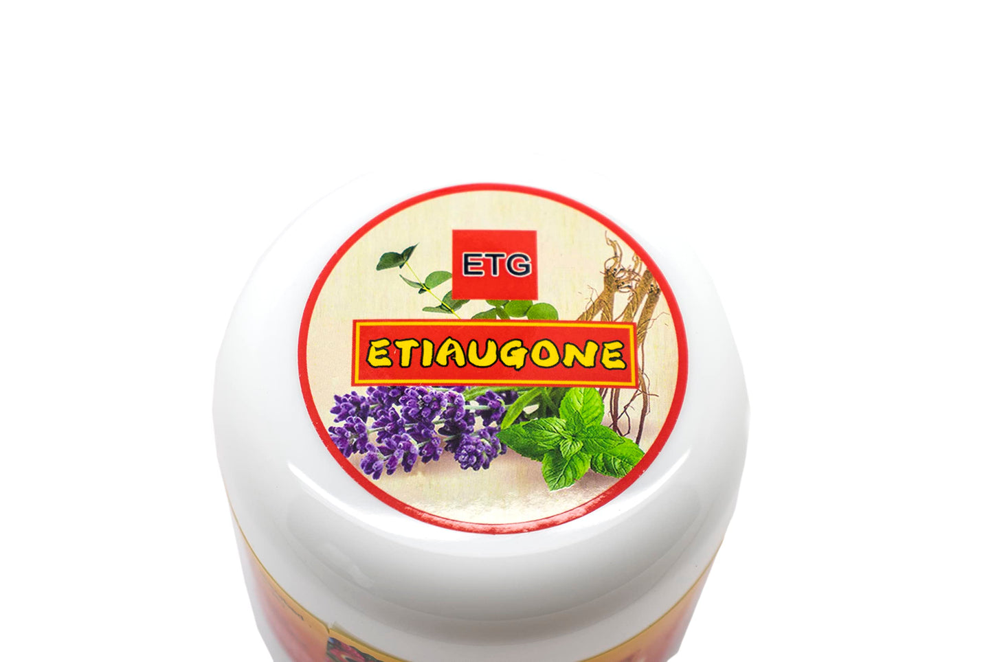 ETIAUGONE 3.5oz Hot Therapy Ointment Cream 100gram - ETG 一條根 熱療 溫熱乳膏