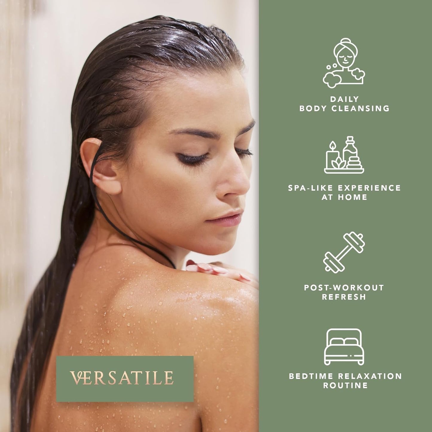 Sandalwood & Vanilla Shower Gel 750ml - Pecksniff's Classic Moisturizing Formula