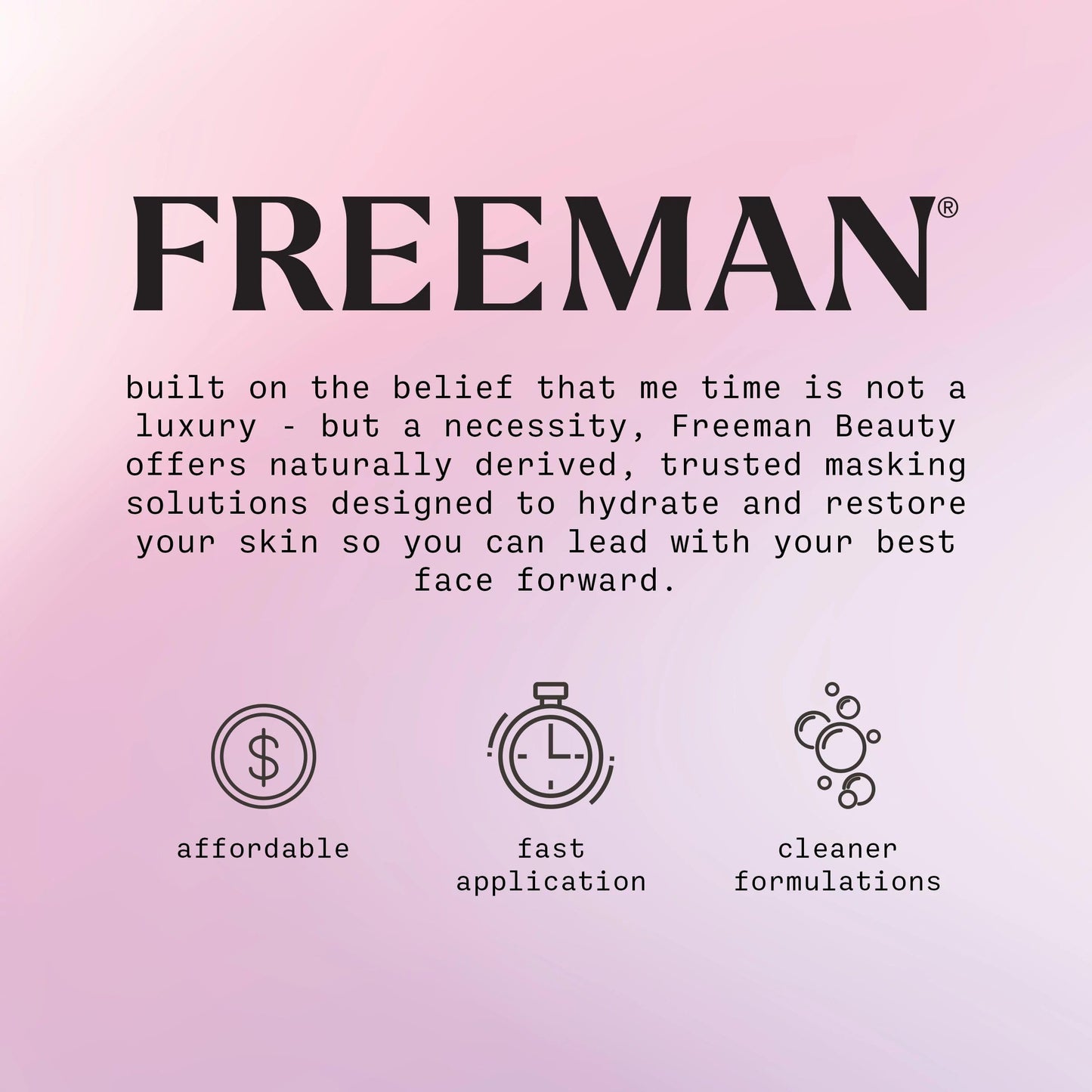Freeman 4 Piece Moisture Mask Face Set, Hydrating Face Masks & Under Eye Mask For Puffy Eyes, Hydrogel Masks For Dry Skin, Hyaluronic Acid, Travel-Friendly, Vegan & Cruelty Free Skincare