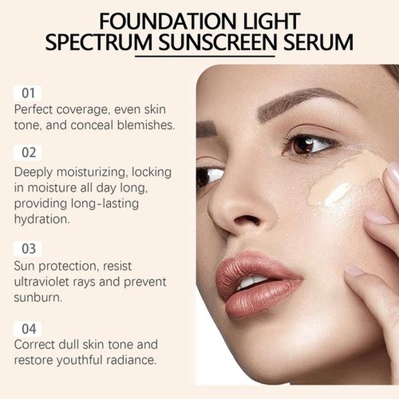 Rise Luxus Ultrablend 4 in 1 Foundation,Match Foundation 4 in 1,Match Cosmetics Foundation 4 in 1 (2pcs, 2)