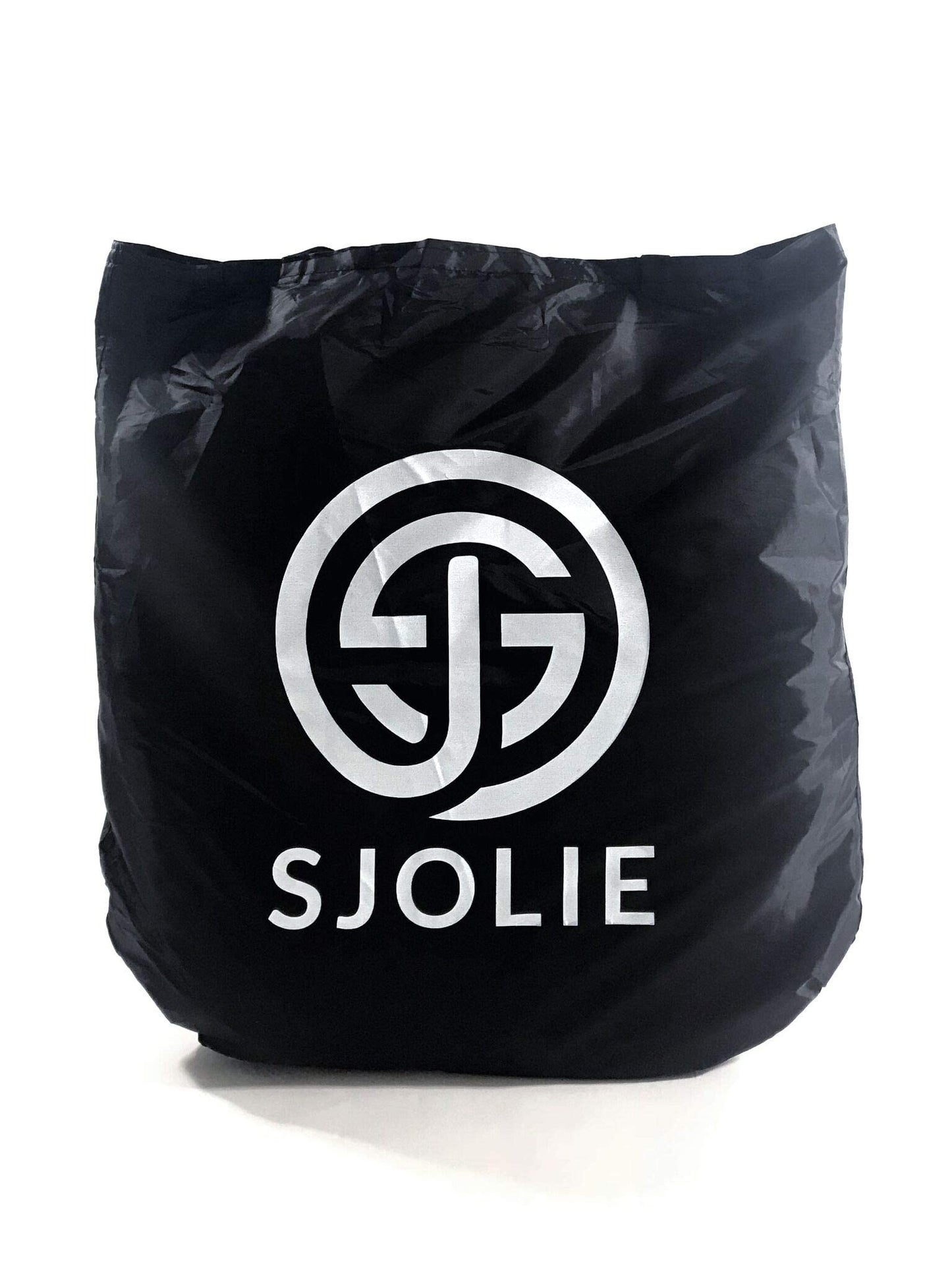 SJOLIE Spray Tan Tent | Pop Up Self Tanning Booth + Portable Carrying Case - XL Black