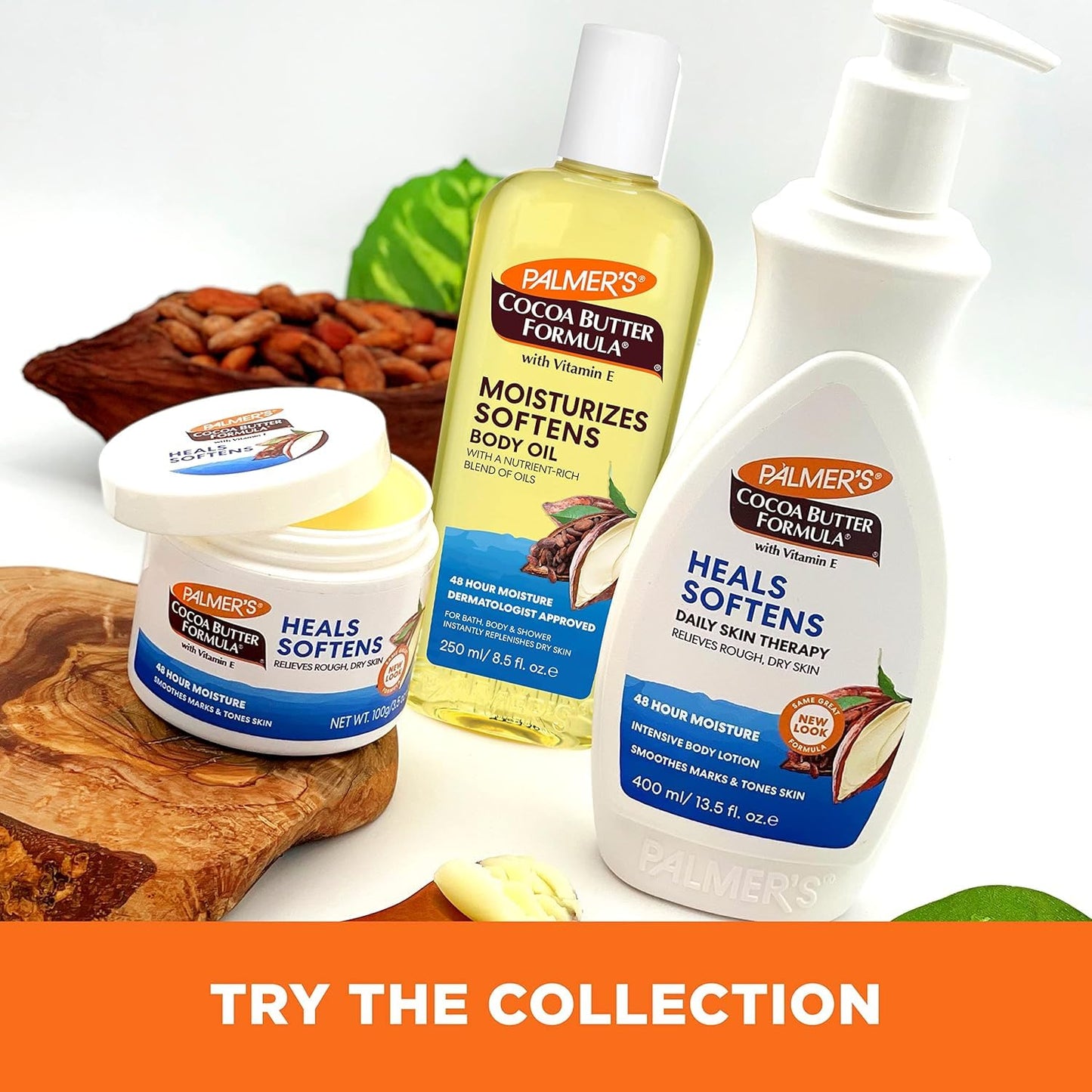 Palmer's Cocoa Butter Formula Body Oil 8.50 oz (Pack of 6)