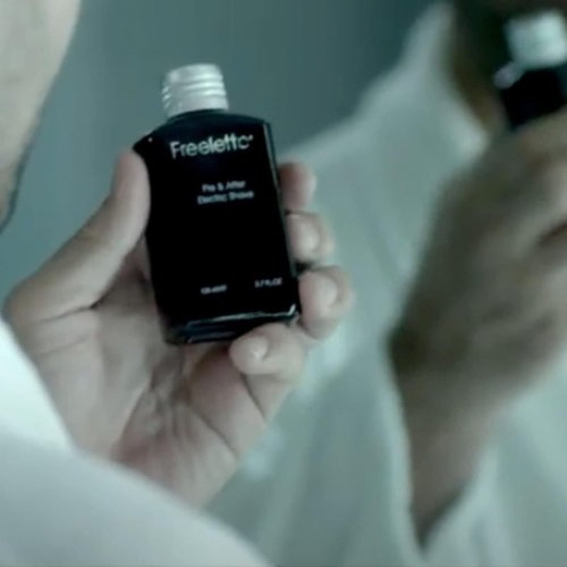 Pre Electric Shave After Shave Lotion Cream - Best For Close Shave - Smooth Irritation-Free Shaving - Shooting and Mousturising Formula Balm. Freelette (Original)