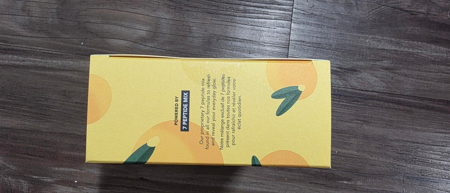 Saturday Skin 3-Piece Skin Care Set Yuzu Vitamin C Sleep Mask Yuzu Vitamin C Bright Toner and Eye Cream Overnight Facial Masks Korean Beauty Best Vitamin C Skincare Set