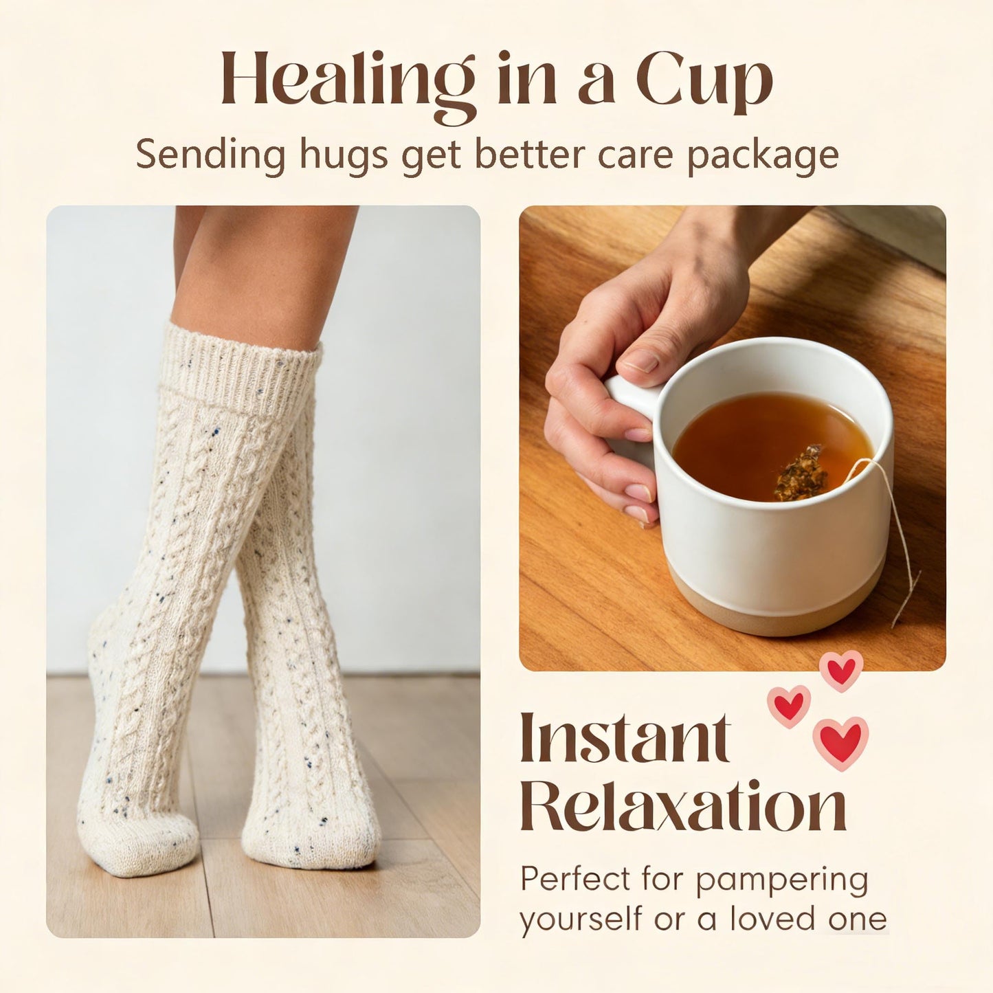 Sending Hugs Gift Box, Care Package for Women, Get Well Gifts for Women After Surgery, Sympathy Gift Baskets With Blanket