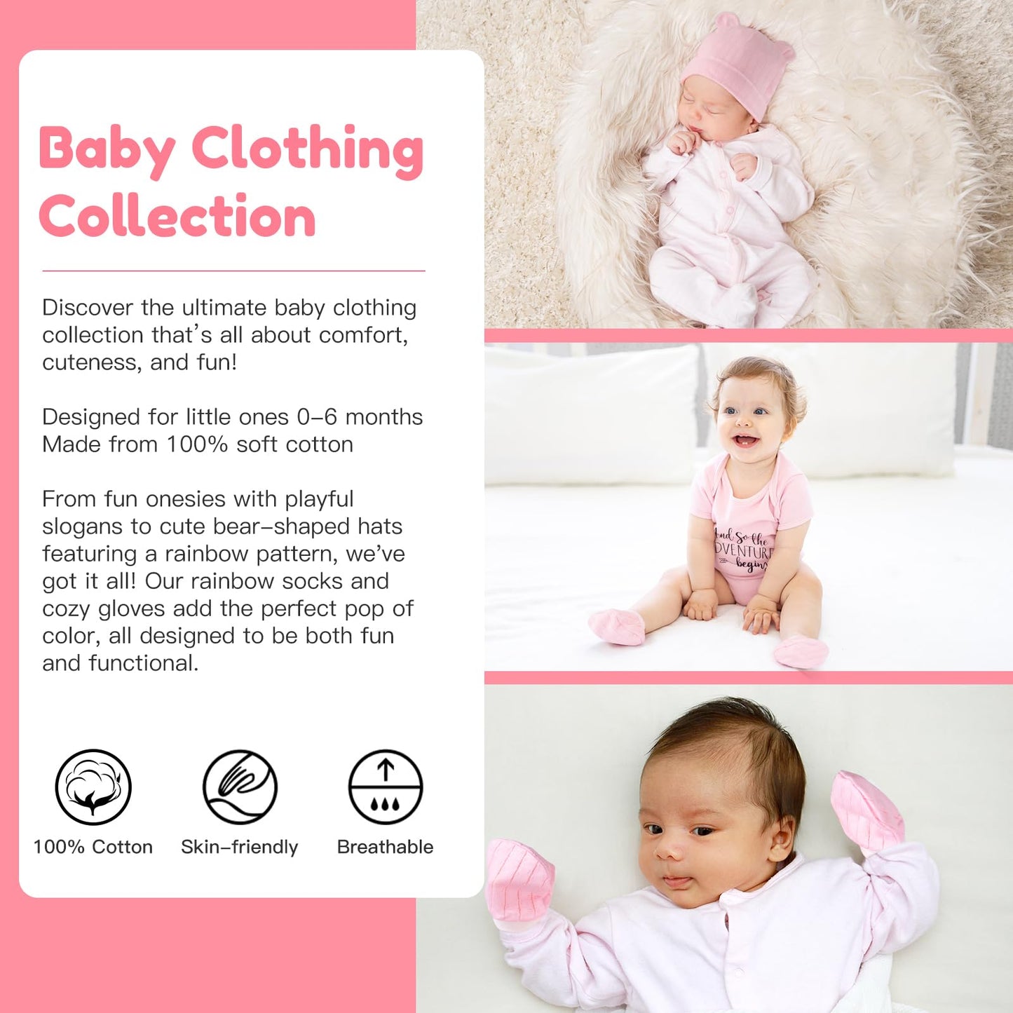 Baby Gift Set, Baby Girl Gifts, New Mom Gifts for Women, New Parents Gifts for Couples w/New Mom and Dad Tumbler Newborn Essentials for Gender Reveal, Baby Shower Pregnancy Gifts for First Time Moms