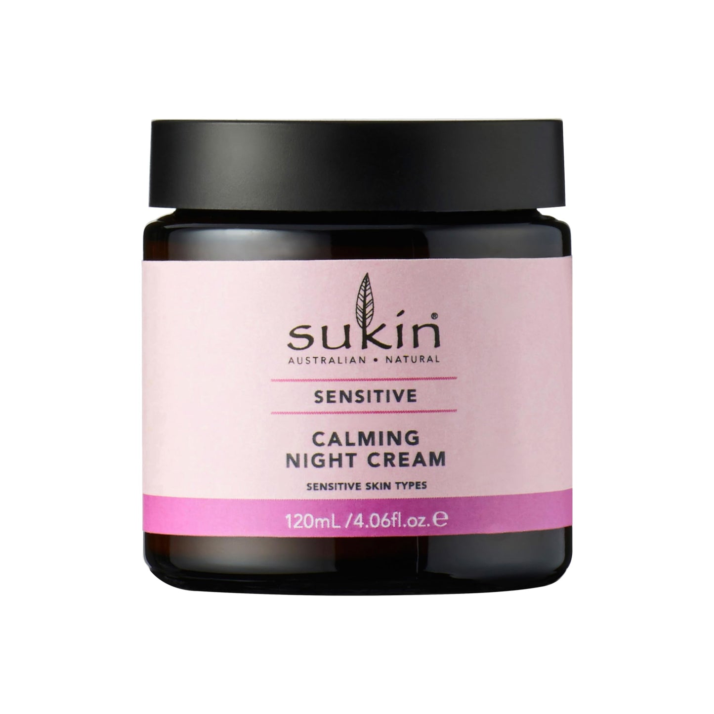 Sukin Sensitive Skin Calming Night Cream, 4.06 Ounces