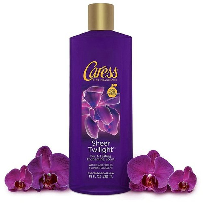 CARESS BODY WASH Black Orchid & Patchouli Oil 18.6 Oz, 18 Oz (PPAX1258390)