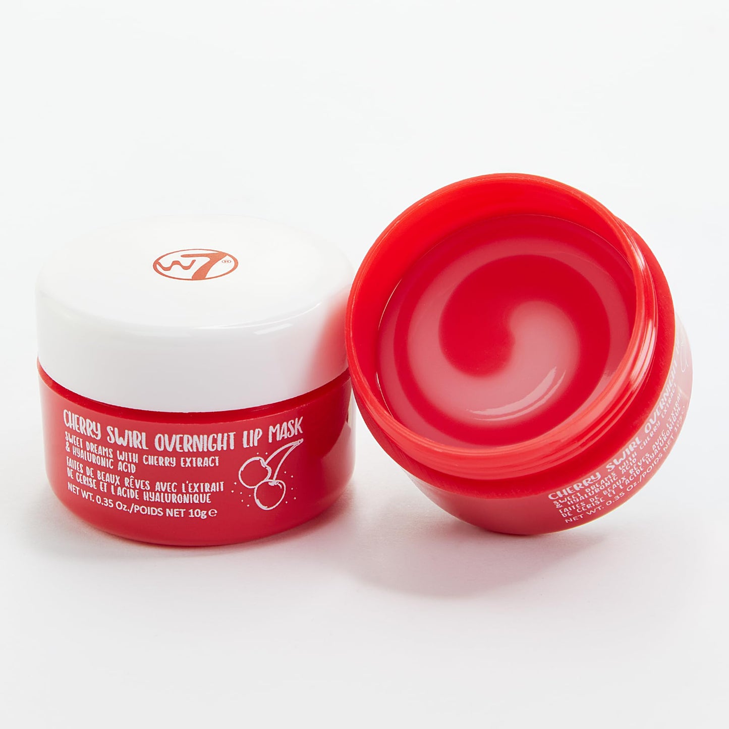 W7 Sweet Dreams Overnight Lip Mask Gift Set - Lip Treatment with Aloe Vera & Vitamin E - Mini Lip Treatments - Stocking Stuffer