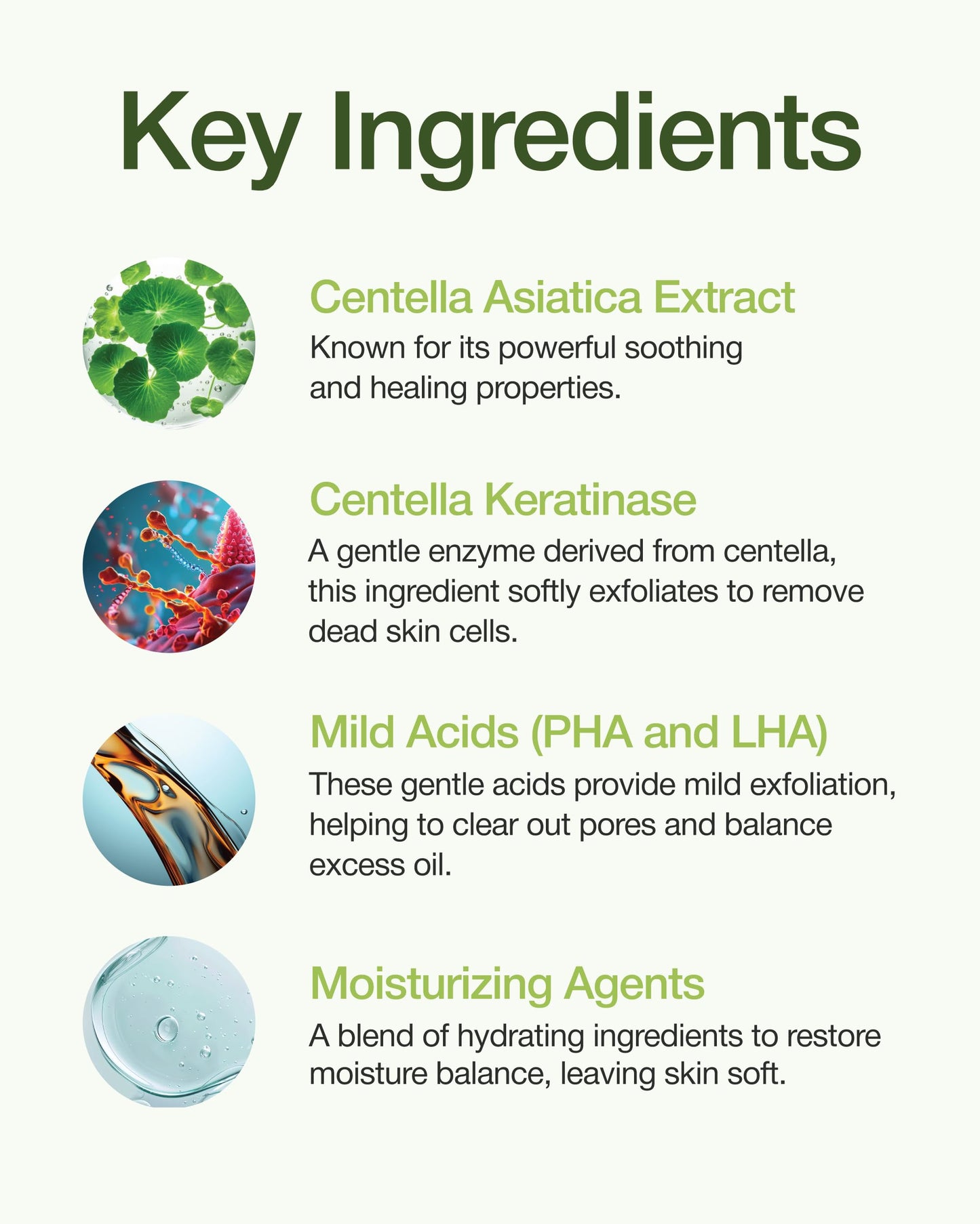 CENTELLIAN 24 Madeca Real Green Pore Pad (5.74fl oz / 60 pcs) - Exfoliating & Soothing Dual-Sided Toner Pads for Sensitive Skin, Pore Care, Korean Skin Care. Centella Asiatica, PHA & LHA