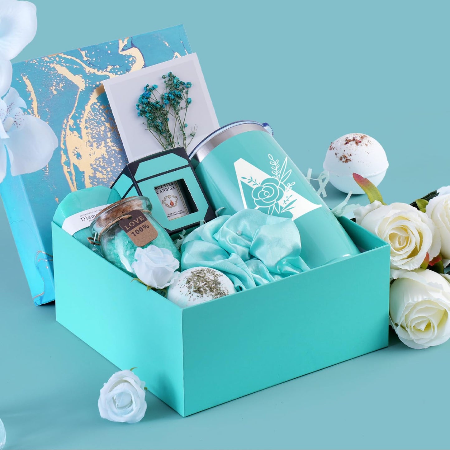 Personalized Women Spa Bath Basket Body Works Set Custom Mother Day Gifts Best Mama Mommy Bonus Mom Daughter Son Christmas Xmas Birthday Groom Bride Mother In Law Step Mom Unique Special Present