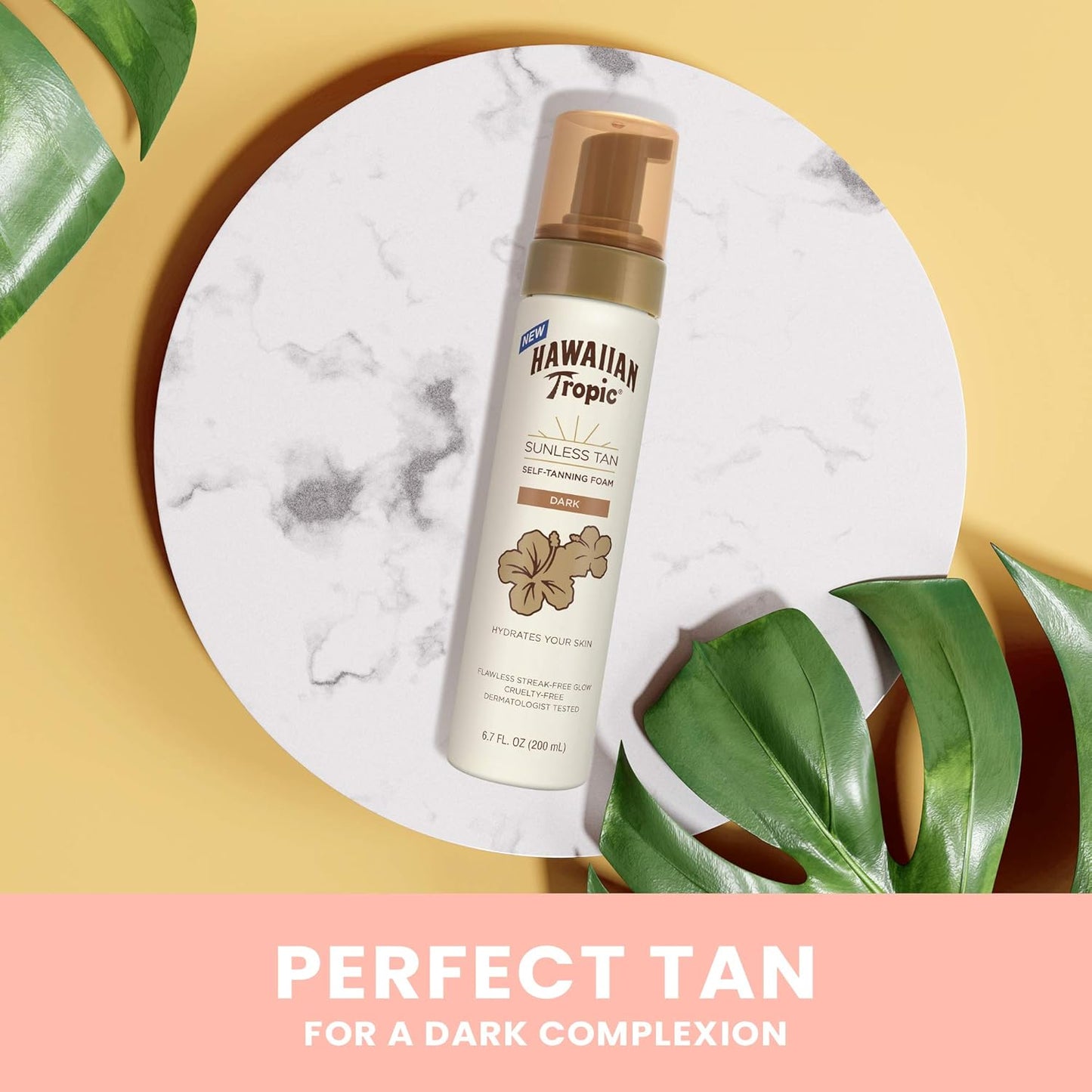 Hawaiian Tropic Sunless Tan Gradual Tanning Lotion, 12.6oz | Gradual Tan Self Tanning Lotion, Sunless Tanner, Hawaiian Tropic Tanning Lotion, 12.6oz (Pack of 2)