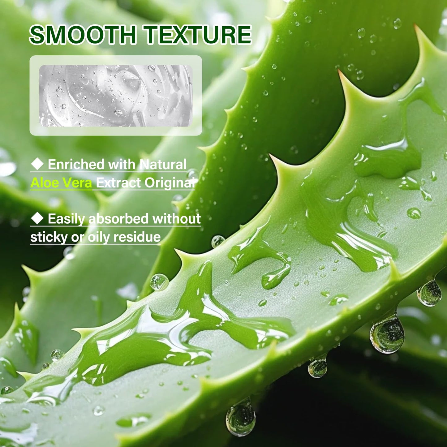 LZYLLS Aloe Vera Gel for Face and Body,Hydrating Organic Aloe Vera Gel,Cooling Body Cream for After Sun Skincare,Non-Sticky Face Moisturizer, 9.15 Fl Oz