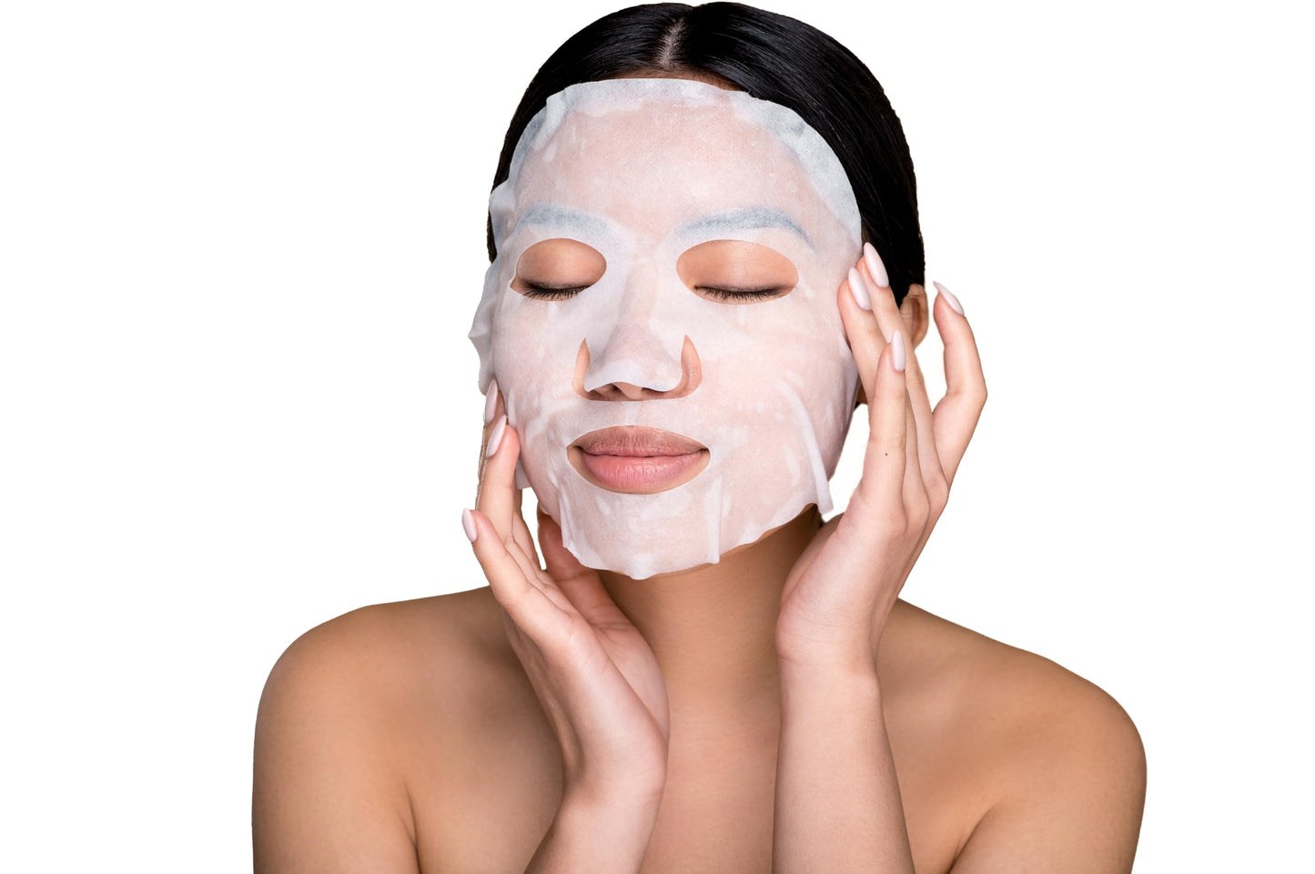 Pestle & Mortar Hydrating Sheet Mask – Pure Hyaluronic Acid Face Mask – Pack of 3 – Soothing & Moisture-Boosting Skincare