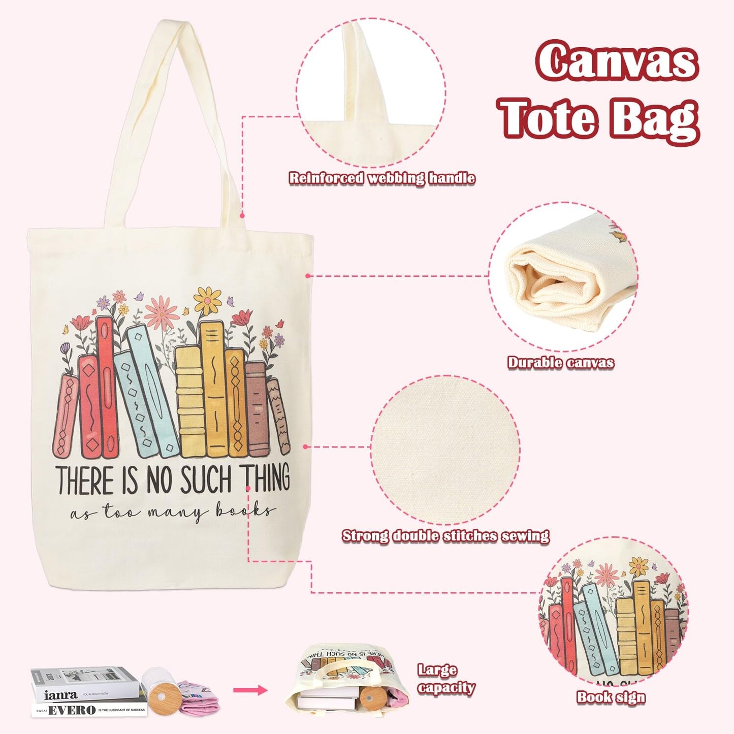 Book Lover Gifts for Women Mom, Unique Gifts for Readers Book Lovers Women