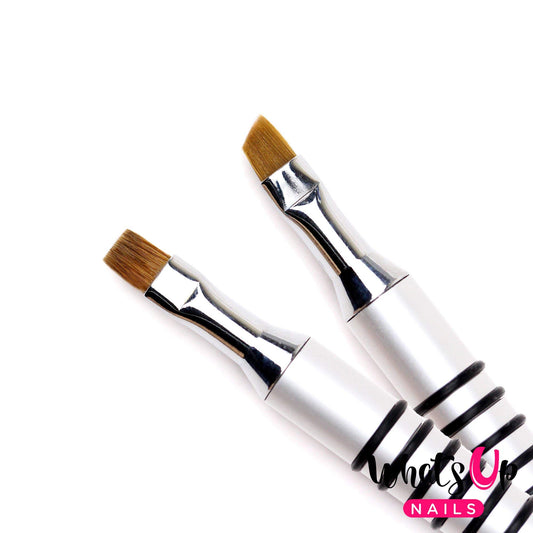 Whats Up Nails - Pure Color Brushes 2 Pack (#3 and #4 Brushes)