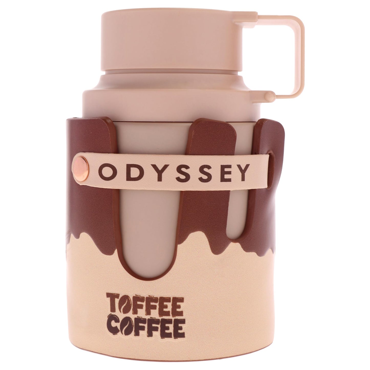 Armaf Odyssey Toffee Coffee – Sweet, Gourmand, Woody – Eau de Parfum Spray Long-Lasting Fragrance for Unisex, 3.4 Ounce / 100 ml