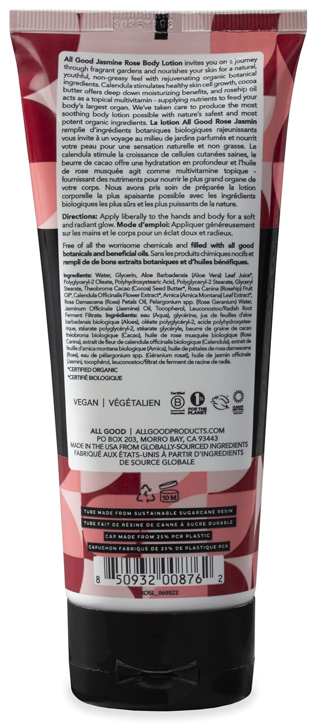 All Good Body Lotion (2-Pack, Coconut)