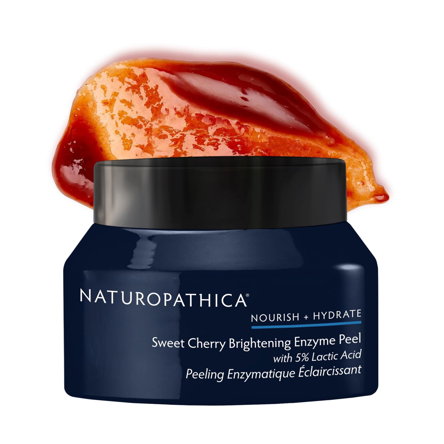 Naturopathica Sweet Cherry Brightening Enzyme Peel, 1.69 fl oz