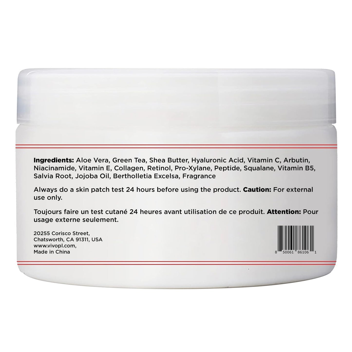 Vivo Per Lei Shea Body Butter, Gives You Baby Soft Skin, Devotion - Pack of 2 (2)
