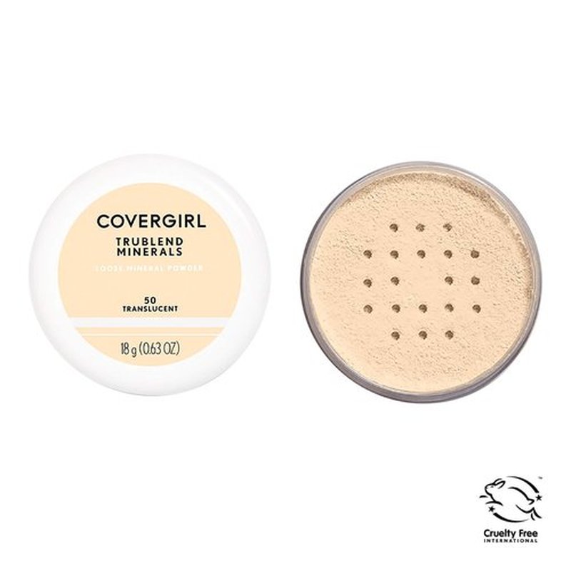 COVERGIRL TruBlend Loose Mineral Powder, Translucent (Pack of 2)