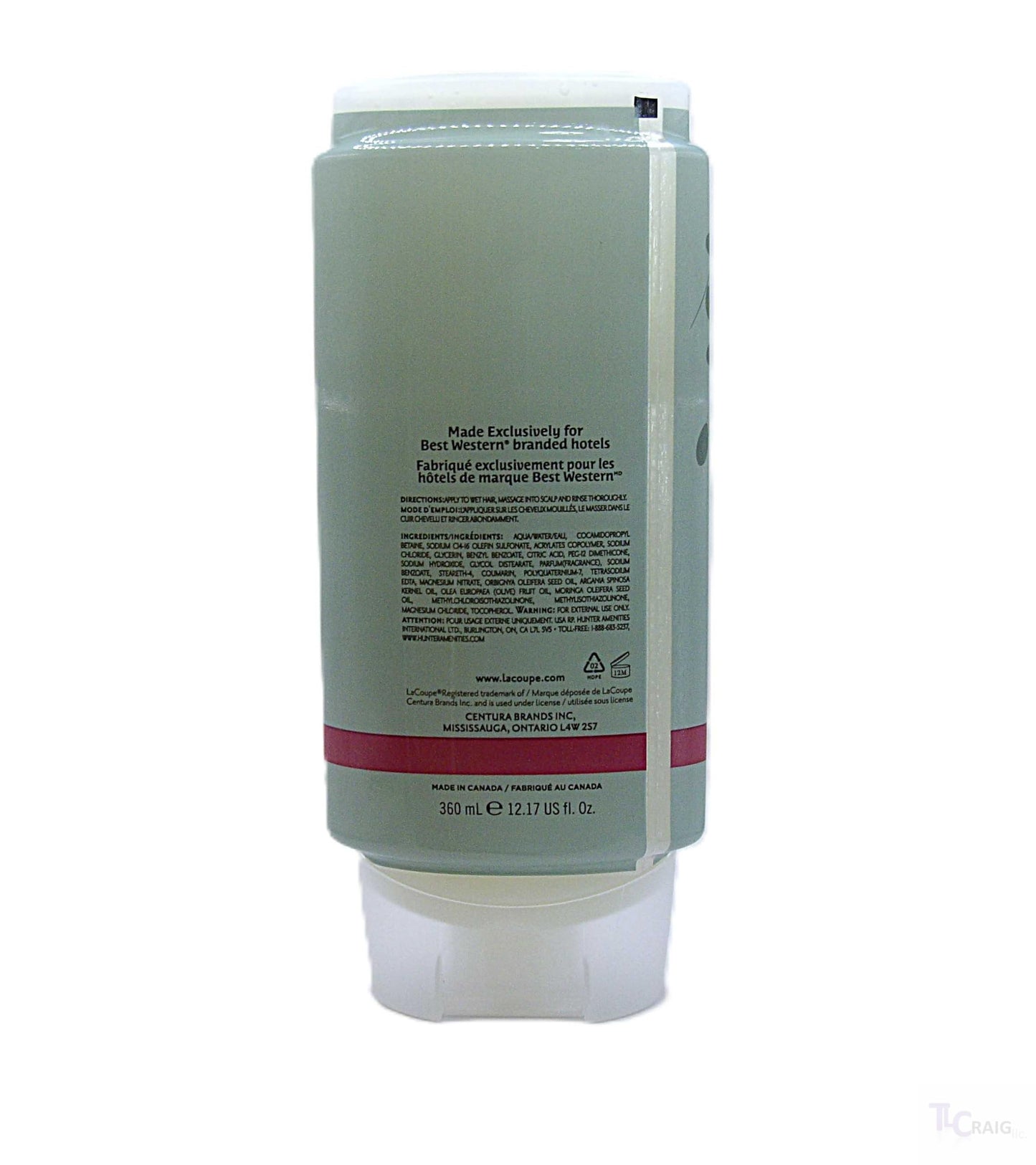 LACOUPE Embrace Balance Argon Oil Complex Revitalizing Shampoo and Conditioner