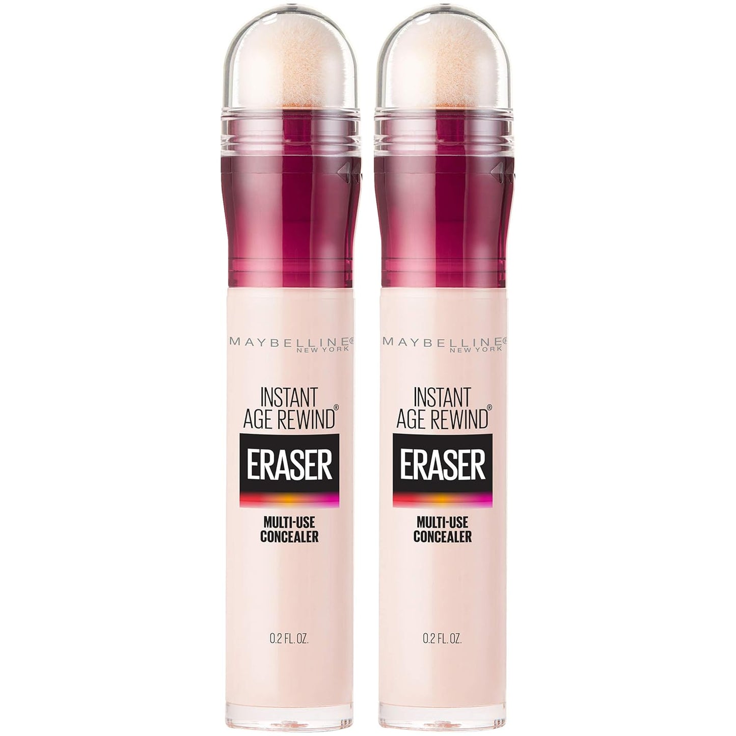 Maybelline Instant Age Rewind Concealer for Dark Circles - Fair, 0.2 Fl Oz (2-Pack)