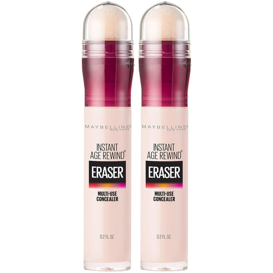 Maybelline Instant Age Rewind Concealer for Dark Circles - Fair, 0.2 Fl Oz (2-Pack)