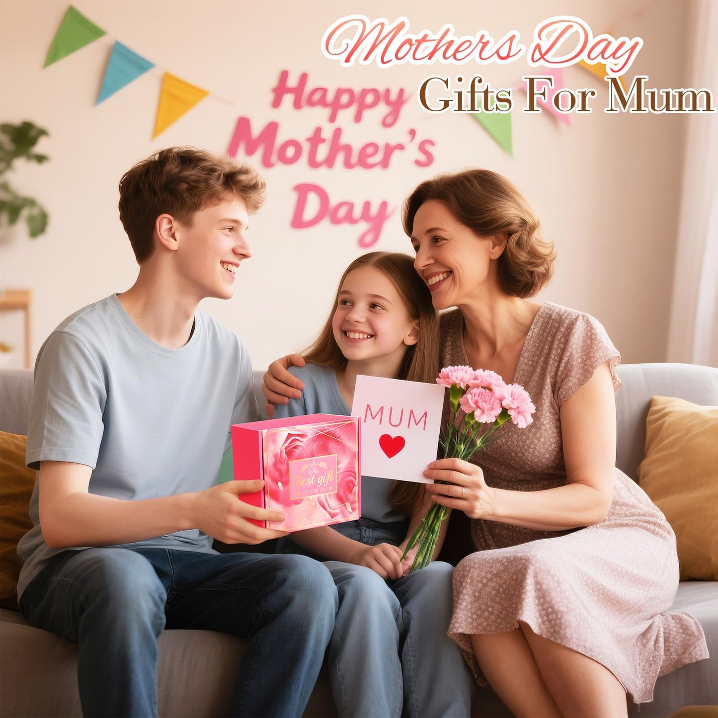 Eletorot Gifts for Mom from Daughter Son, Wife, Grandma, Sister, Friend
