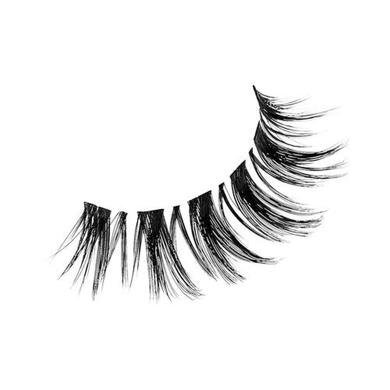 KISS My Lash But Bolder, False Eyelashes, 'Bold Move', 12 mm, Includes 1 Pair, Contact Lens Friendly, Easy to Apply, Reusable Strip Lashes, Glue On Lashes