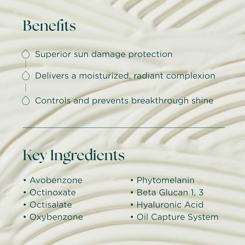 Antioxidant Daily Face Protectant - Broad-Spectrum SPF 33 Sunscreen, Water Resistant - 2 oz