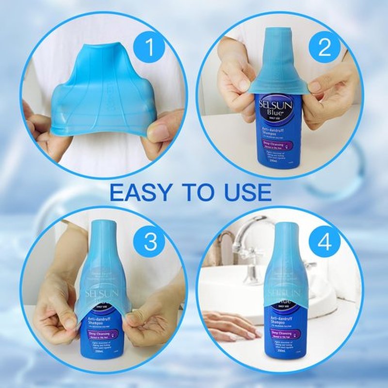 leevanoo Silicone Leak Proof Sleeves,16 PCS Elastic Sleeves for Leak Proofing Travel,Reusable Silicone Toiletry Sleeves Leak Proof,travel gadgets,travel size toiletries for Women (16 Pack)