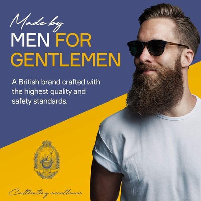 SEVEN POTIONS Beard Shampoo for Men — Gentle, Cleansing Wash for a Clean, Itch-Free Beard — Natural, Vegan, Cruelty-Free — (Woodland Harmony, 3.4 Fl Oz)