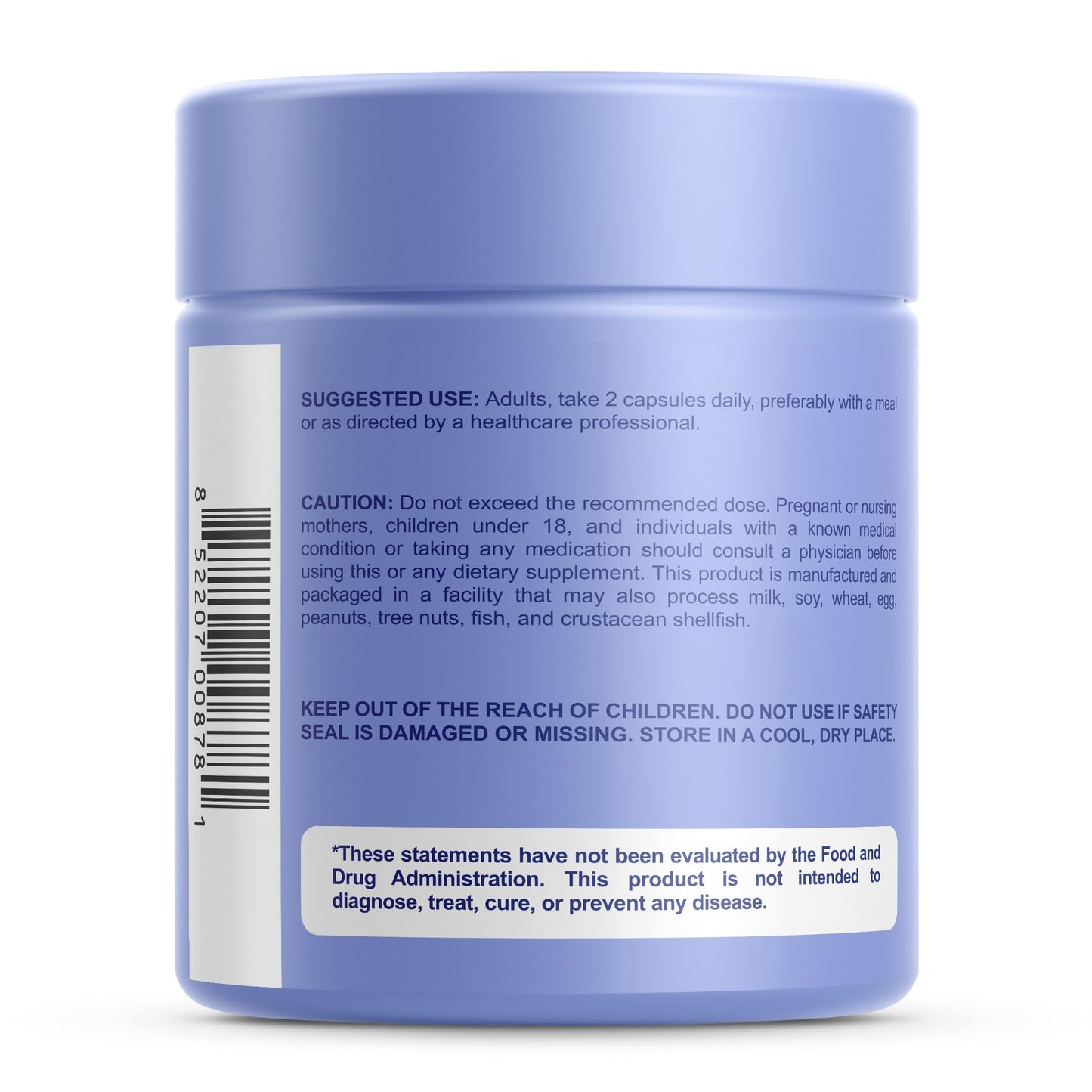 Premium Vaginal Moisture Support Capsules - Vaginal Moisture & Mood, Sexual Function, & Relaxation, Vaginal Dryness, Feminine Wellness & Intimacy, KSM 66 Ashwagandha, Slippery Elm & Maca - 60 Capsules