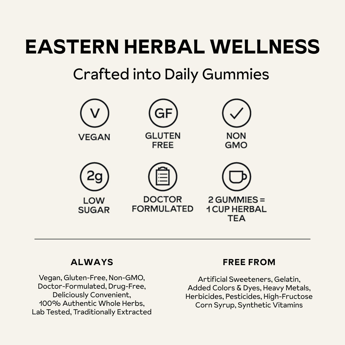 De-Stress Gummies with American Ginseng, Turmeric, and Goji - Assist with Stress Relief & Mood Boost, All-Natural Relaxation, Low-Sugar, 45 Vegan Gummies, Passion Fruit (Pack of 1)
