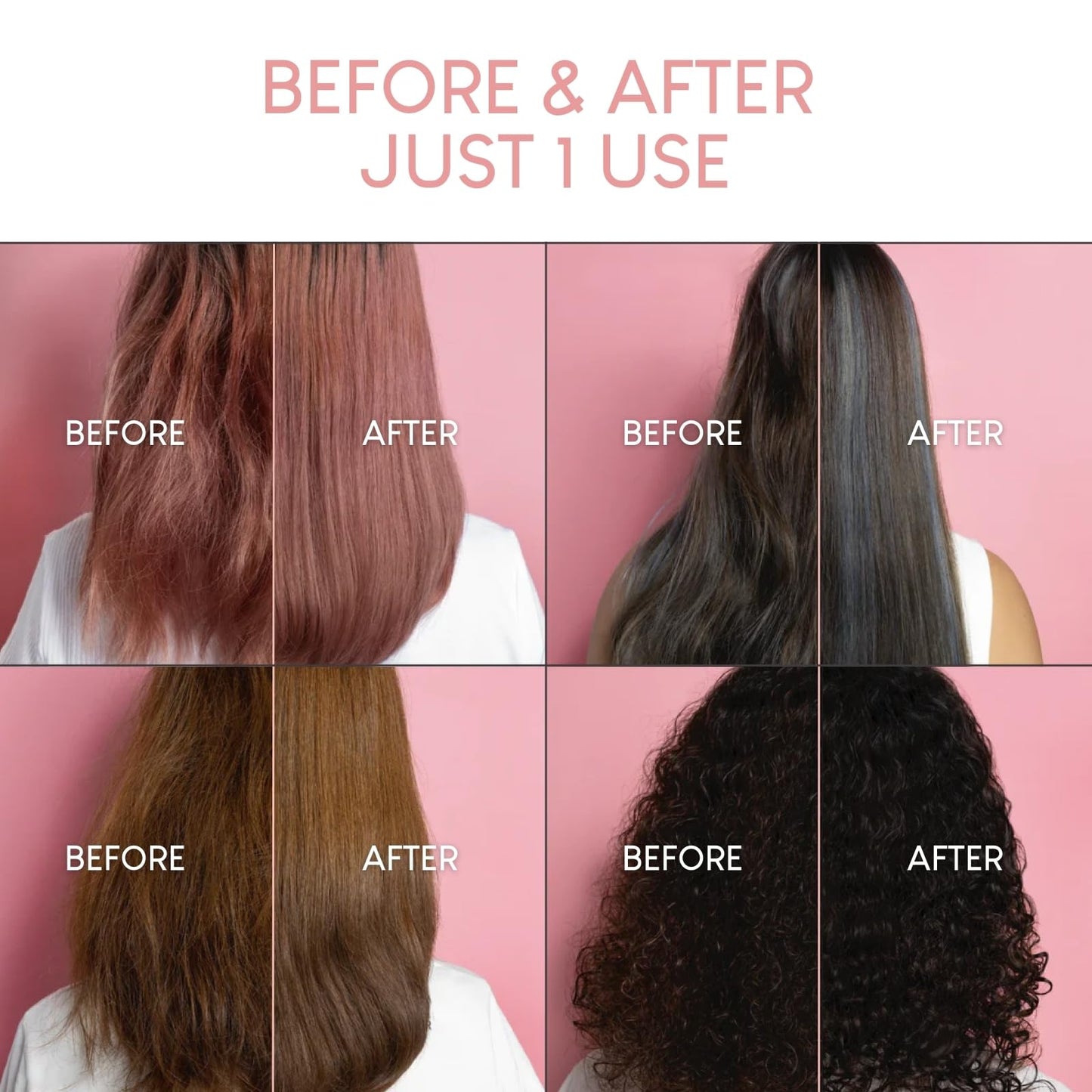 Jung Beauty 7 Second Instant Nourish Water Treatment For Hair & Scalp, 300ml, Liquid Conditioner, Weightless Formula, For Dry Frizzy Hair, Soothes Sensitive Scalp