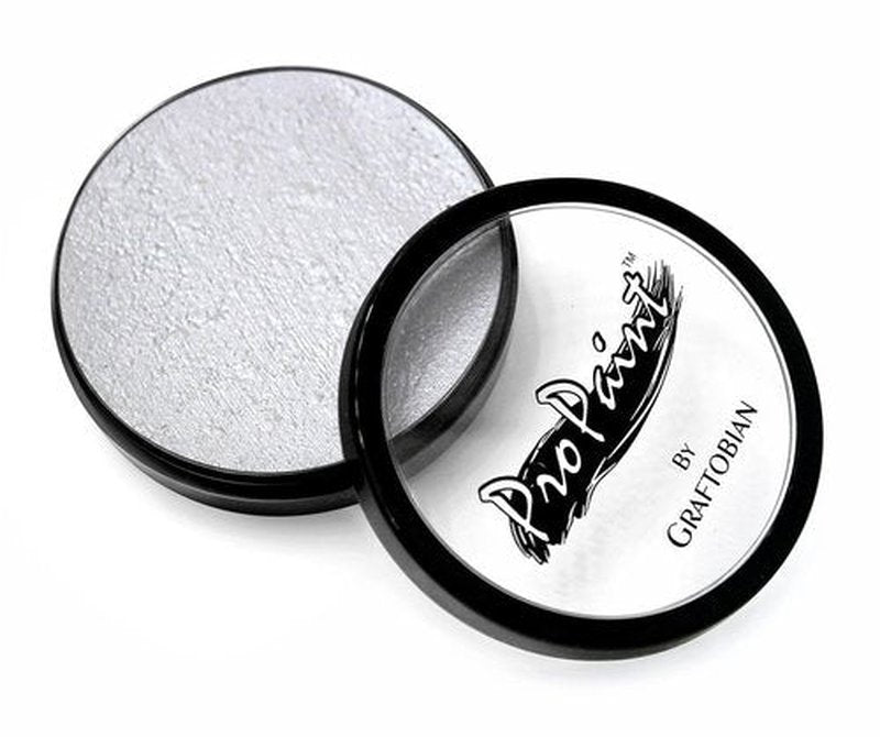 Graftobian Makeup ProPaint Face & Body Paint - Pearl Frost 30ml - Halloween Makeup - Costume Makeup for Adults - Body Paints for Adults - Face Paint Makeup - Skin Paint - Makeup Paint