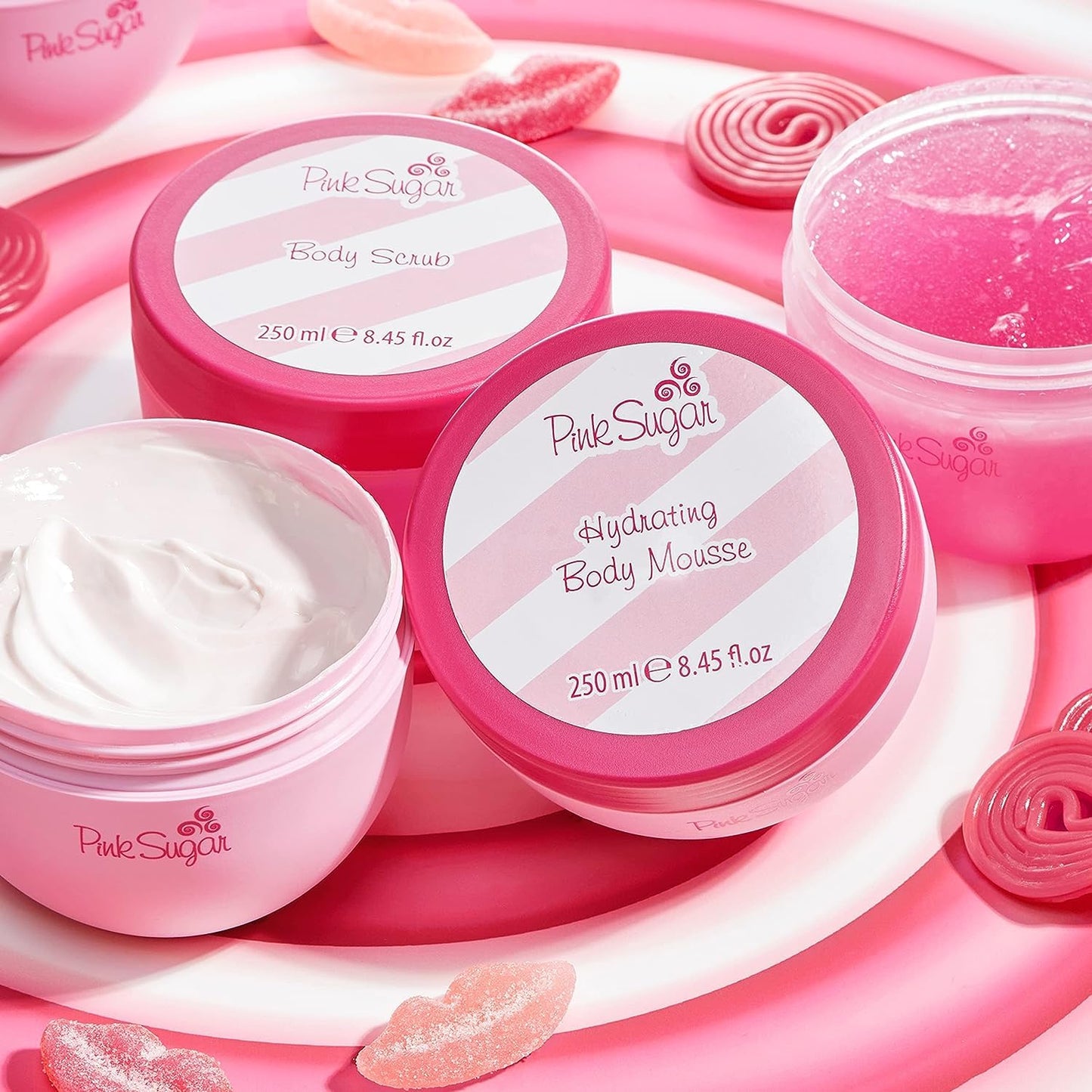 Pink Sugar Eau de Toilette for Women – Sweet Floral Fruity Perfume with Raspberry & Vanilla