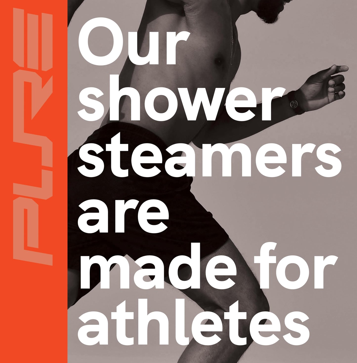 Sport Shower Steamers - USA Made with Natural Lemon Essential Oil, Aromatherapy, Stress and Sinus Relief, Muscle Recovery for Athletes, Best Birthday Presents and Summer Gifts for Runners